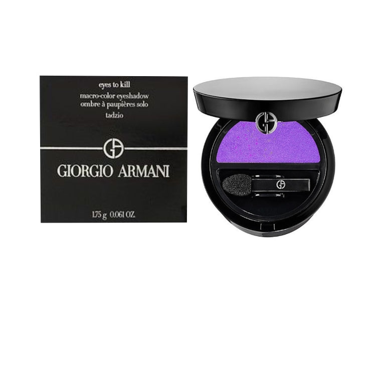 Giorgio Armani - Eyes To Kill - Macro-Color Eyeshadows - Ombre À Paupières Solo