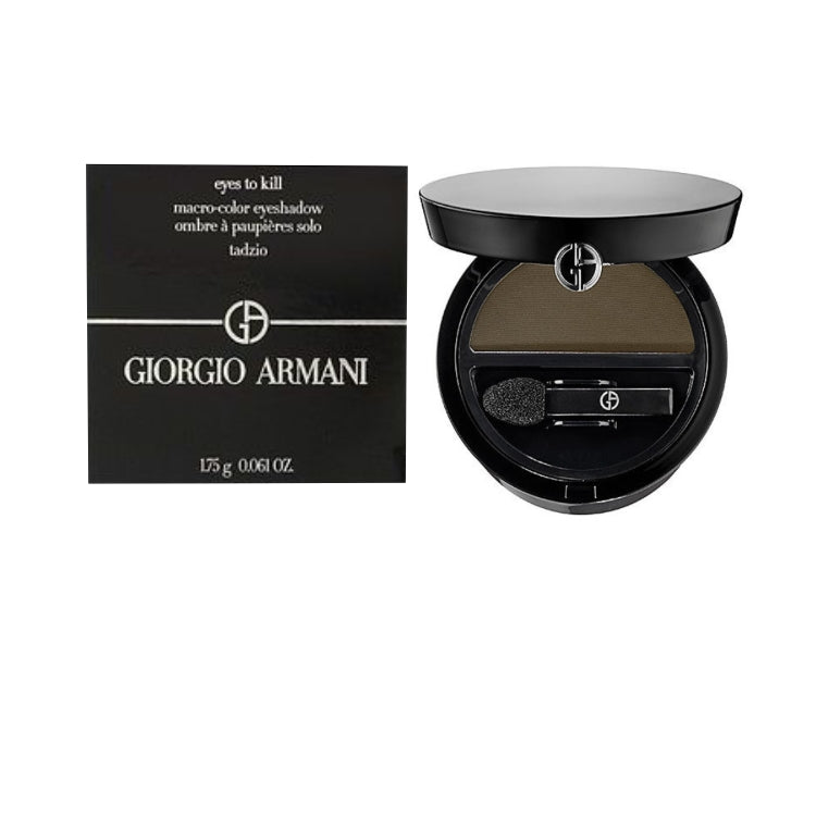 Giorgio Armani - Eyes To Kill - Macro-Color Eyeshadows - Ombre À Paupières Solo