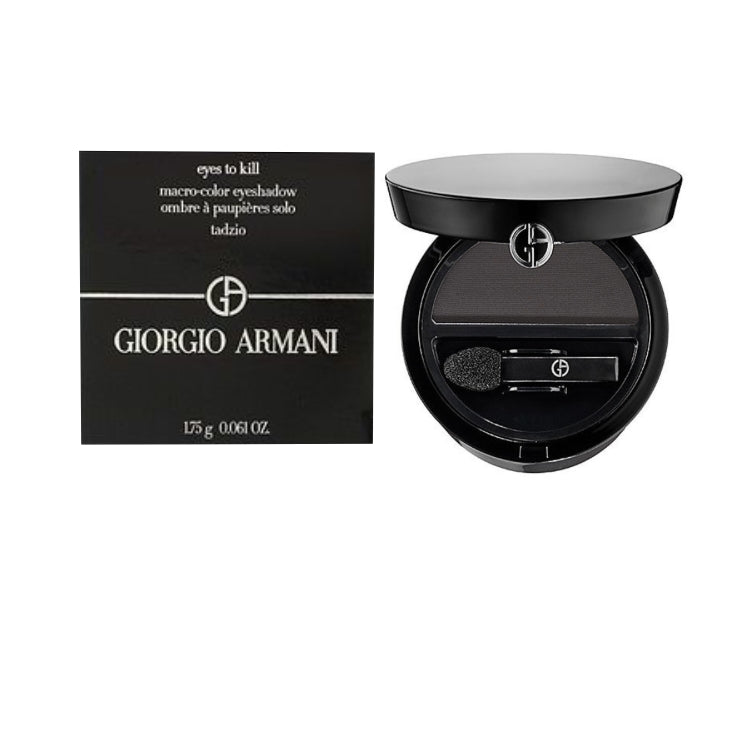 Giorgio Armani - Eyes To Kill - Macro-Color Eyeshadows - Ombre À Paupières Solo