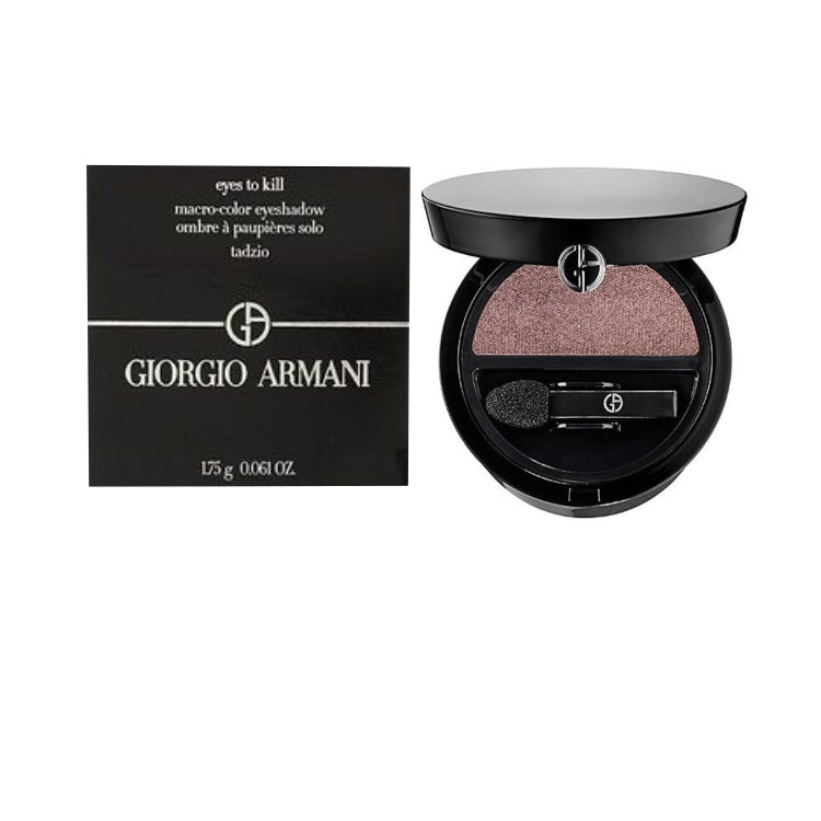 Giorgio Armani - Eyes To Kill - Macro-Color Eyeshadows - Ombre À Paupières Solo