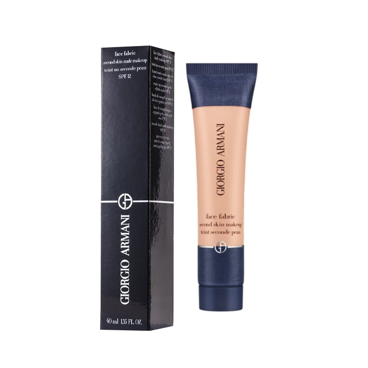 Giorgio Armani - Face Fabric - Second Skin Makeup - Teint Nu Seconde Peau - SPF 12