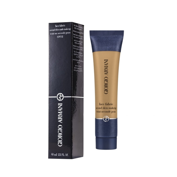 Giorgio Armani - Face Fabric - Second Skin Makeup - Teint Nu Seconde Peau - SPF 12
