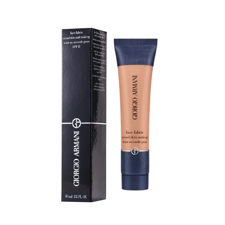 Giorgio Armani - Face Fabric - Second Skin Makeup - Teint Nu Seconde Peau - SPF 12