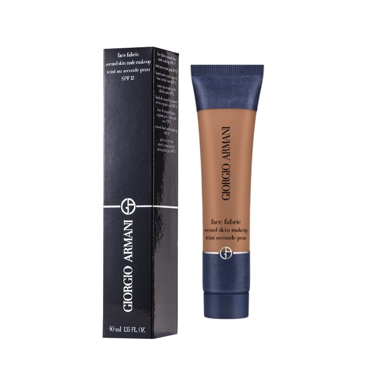 Giorgio Armani - Face Fabric - Second Skin Makeup - Teint Nu Seconde Peau - SPF 12