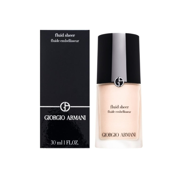 Giorgio Armani Fluid Sheer Fluide Embellisseur Emme Elle