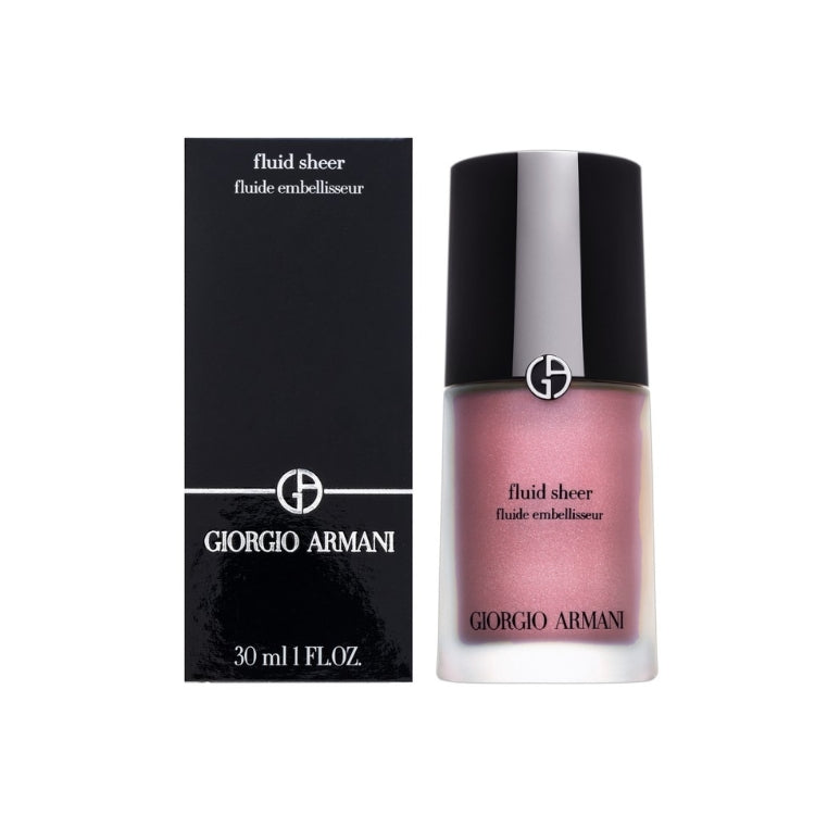 Giorgio Armani Fluid Sheer Fluide Embellisseur Emme Elle