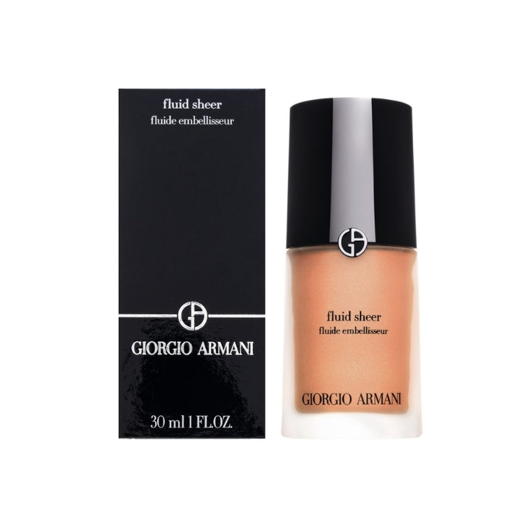 Giorgio Armani Fluid Sheer Fluide Embellisseur Emme Elle