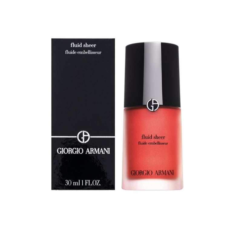 Giorgio Armani Fluid Sheer Fluide Embellisseur Emme Elle