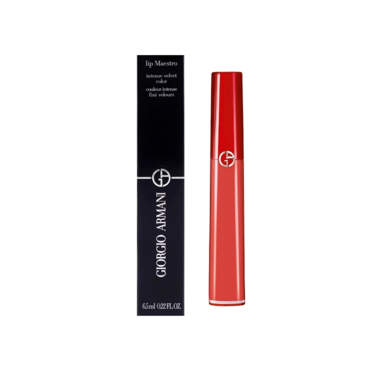 Giorgio Armani - Lip Maestro - Intense Velvet Color - Couleur Intense Fini Velours