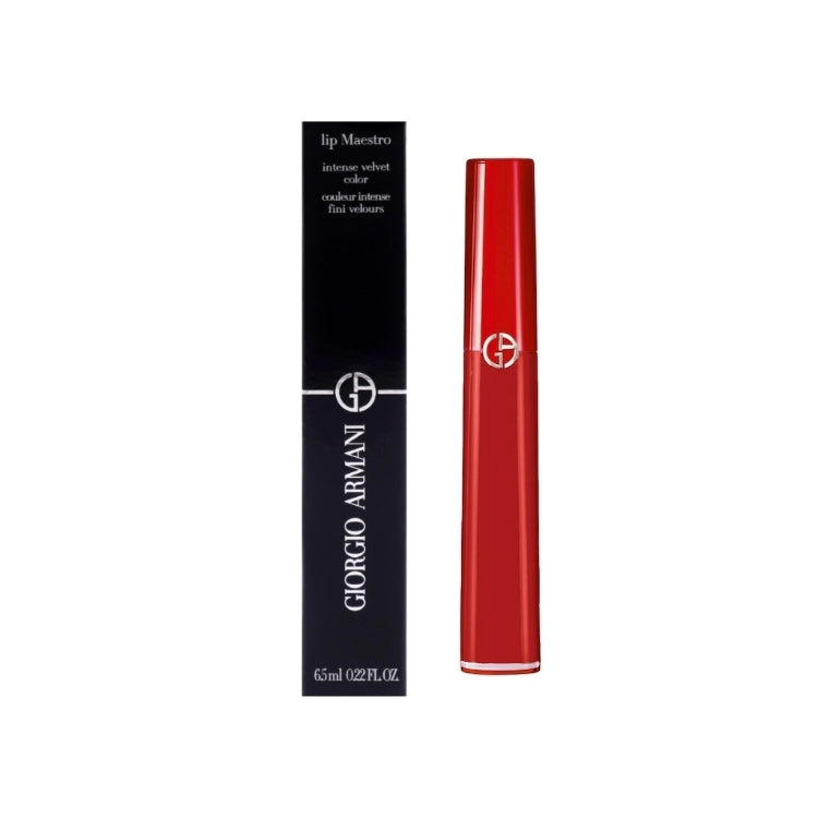 Giorgio Armani - Lip Maestro - Intense Velvet Color - Couleur Intense Fini Velours