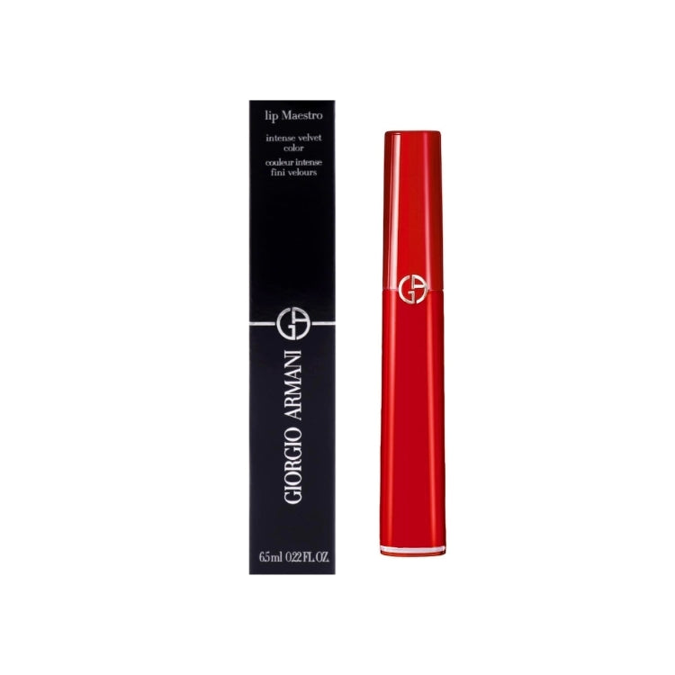 Giorgio Armani - Lip Maestro - Intense Velvet Color - Couleur Intense Fini Velours