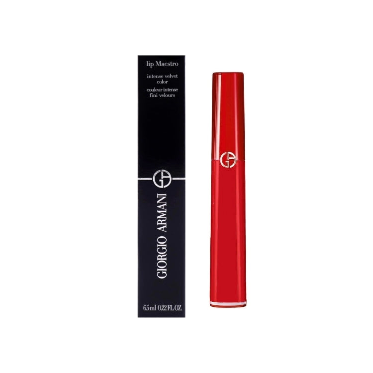 Giorgio Armani - Lip Maestro - Intense Velvet Color - Couleur Intense Fini Velours