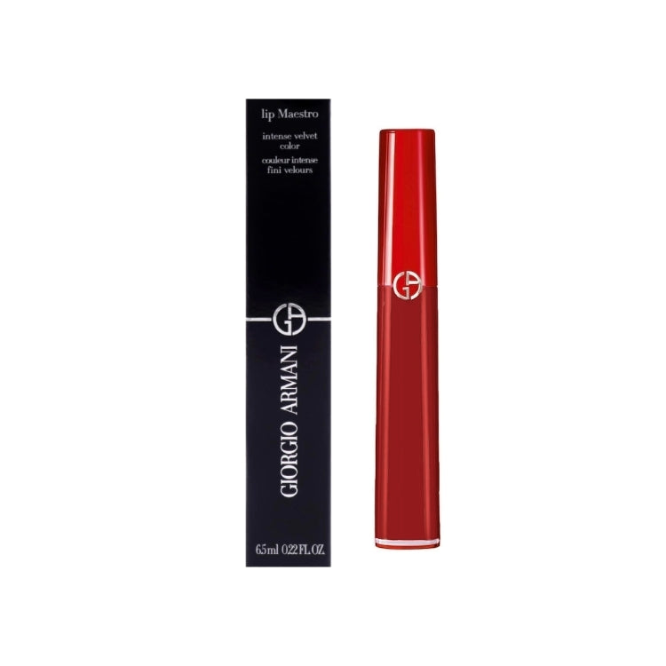Giorgio Armani - Lip Maestro - Intense Velvet Color - Couleur Intense Fini Velours