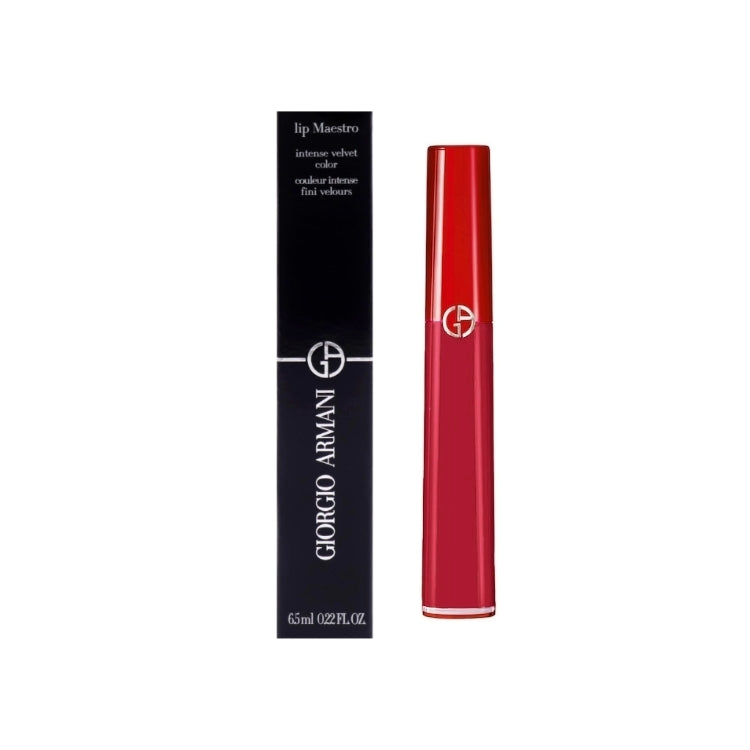 Giorgio Armani - Lip Maestro - Intense Velvet Color - Couleur Intense Fini Velours