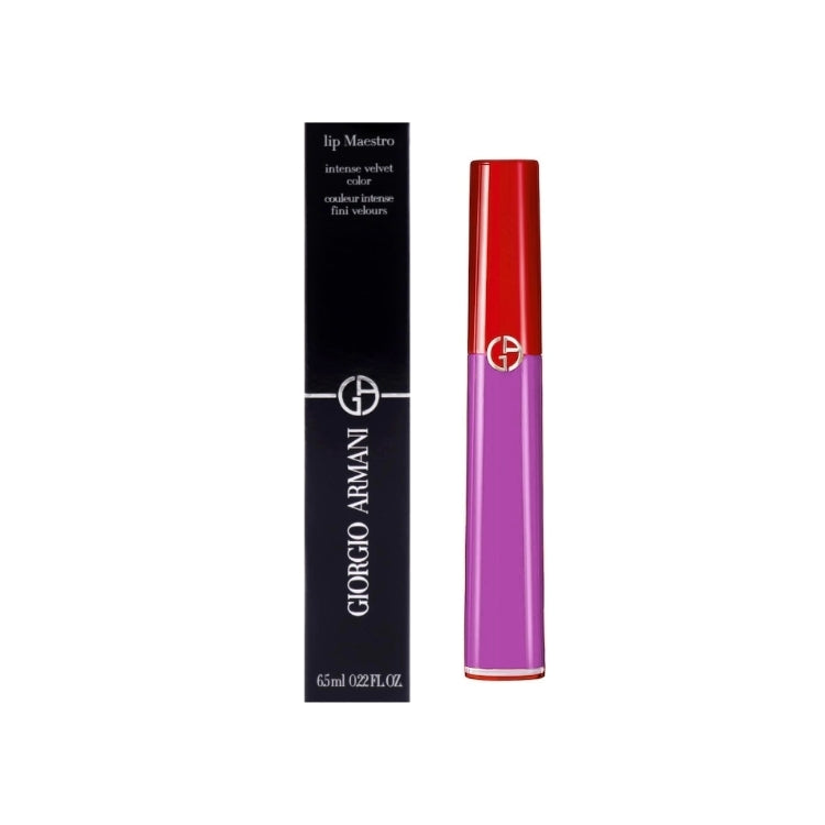 Giorgio Armani - Lip Maestro - Intense Velvet Color - Couleur Intense Fini Velours