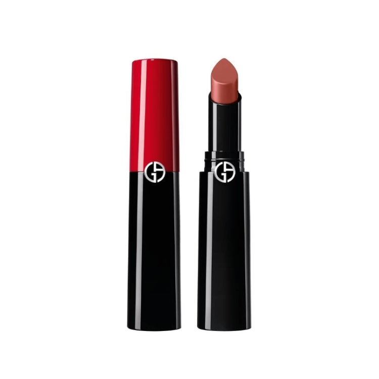 Giorgio Armani - Lip Power - Longwear Vivid Color Lipstick - Rouge À Lèvres longue Tenue Couleur Intense