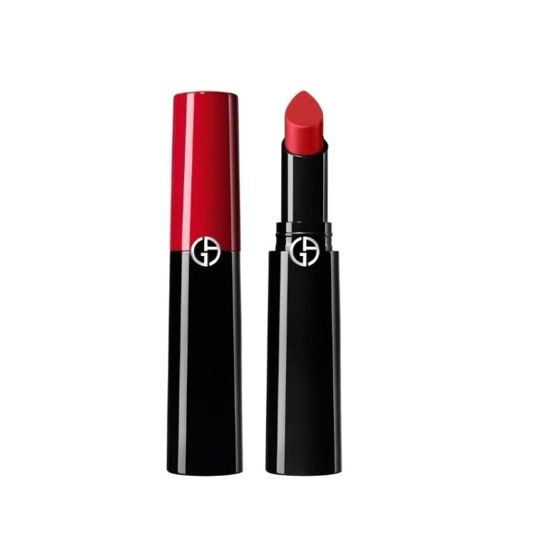 Giorgio Armani - Lip Power - Longwear Vivid Color Lipstick - Rouge À Lèvres longue Tenue Couleur Intense