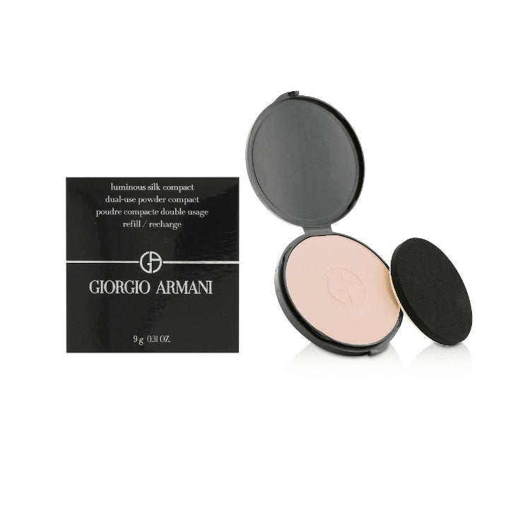 Giorgio Armani - Luminous Silk Compact - Dual-Use Powder Compact - Poudre Compacte Double Usage