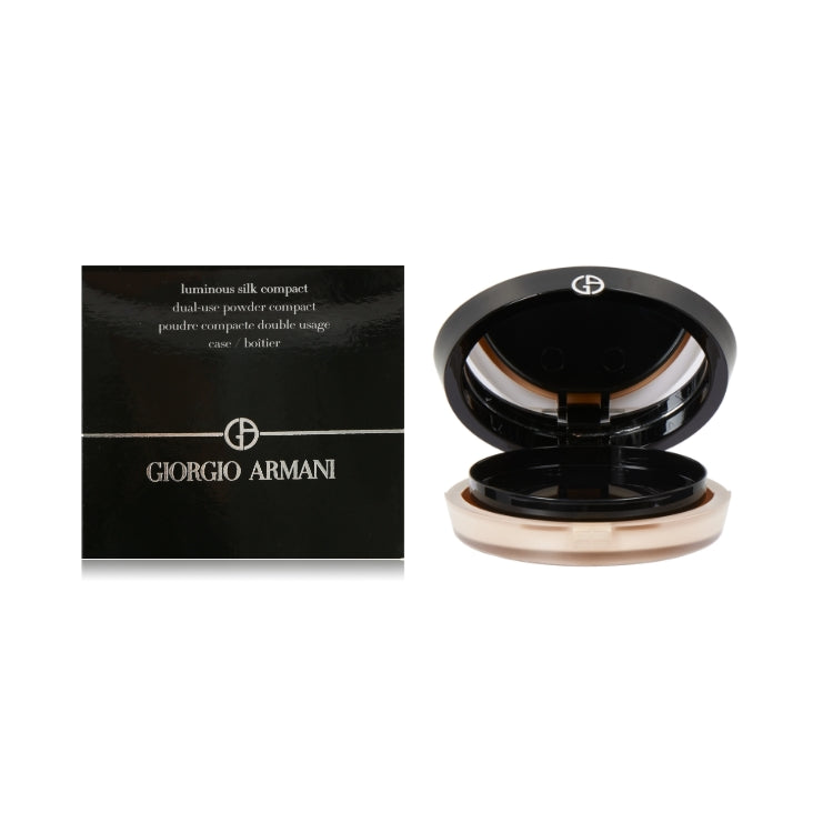 Giorgio Armani - Luminous Silk Compact - Dual-Use Powder Compact - Poudre Compacte Double Usage