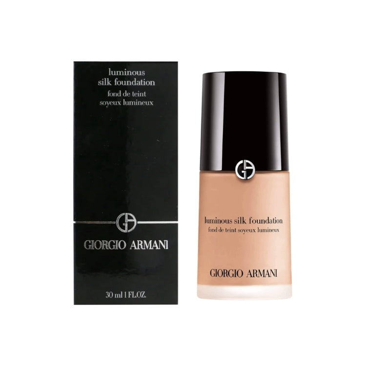 Giorgio Armani - Luminous Silk Foundation - Fond de Teint Soyeux Lumineux