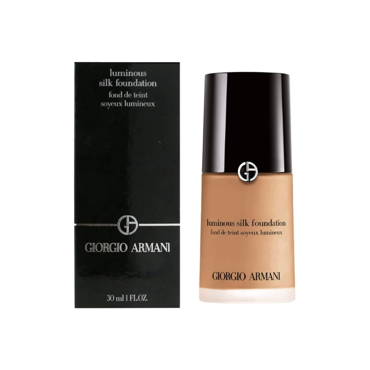 Giorgio Armani - Luminous Silk Foundation - Fond de Teint Soyeux Lumineux
