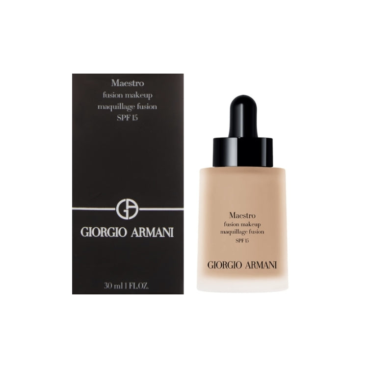 Giorgio Armani - Maestro Fusion Makeup - Maquillage Fusion - SPF 15