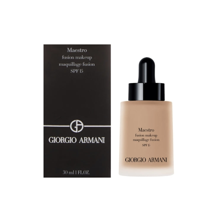 Giorgio Armani - Maestro Fusion Makeup - Maquillage Fusion - SPF 15