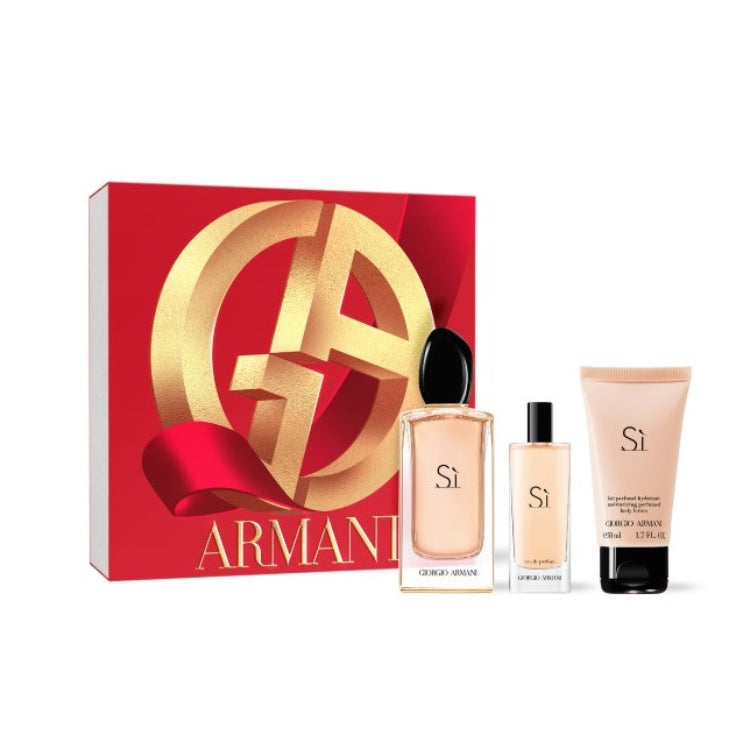 Giorgio Armani - Sì - Cofanetto donna