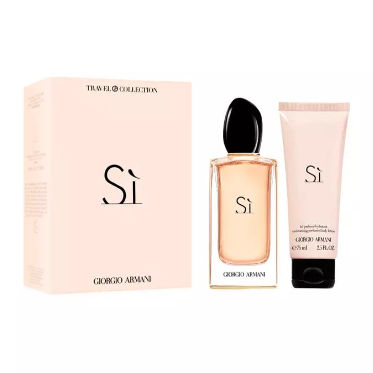 Giorgio Armani - Sì - Travel Collection - Cofanetto donna