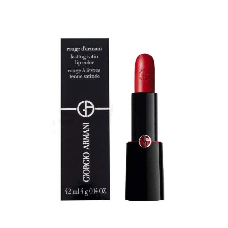 Giorgio Armani - Rouge d'Armani - Lasting Satin Lip Color - Rouge À Lèvres Tenue Satinée
