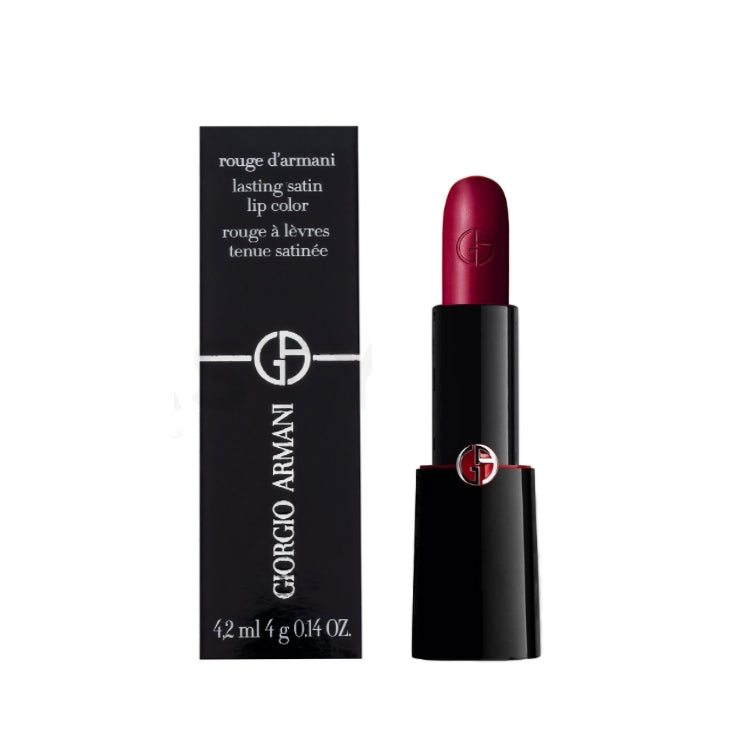 Giorgio Armani - Rouge d'Armani - Lasting Satin Lip Color - Rouge À Lèvres Tenue Satinée