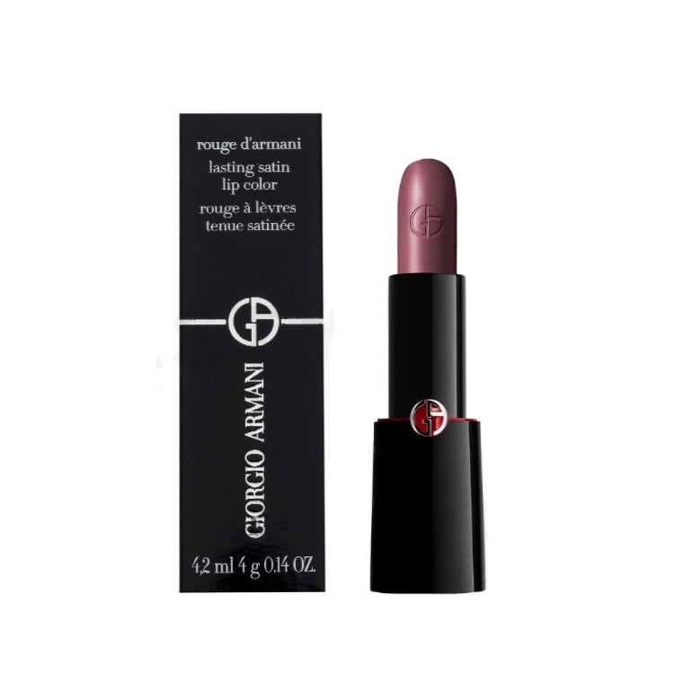 Giorgio Armani - Rouge d'Armani - Lasting Satin Lip Color - Rouge À Lèvres Tenue Satinée
