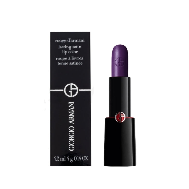 Giorgio Armani - Rouge d'Armani - Lasting Satin Lip Color - Rouge À Lèvres Tenue Satinée