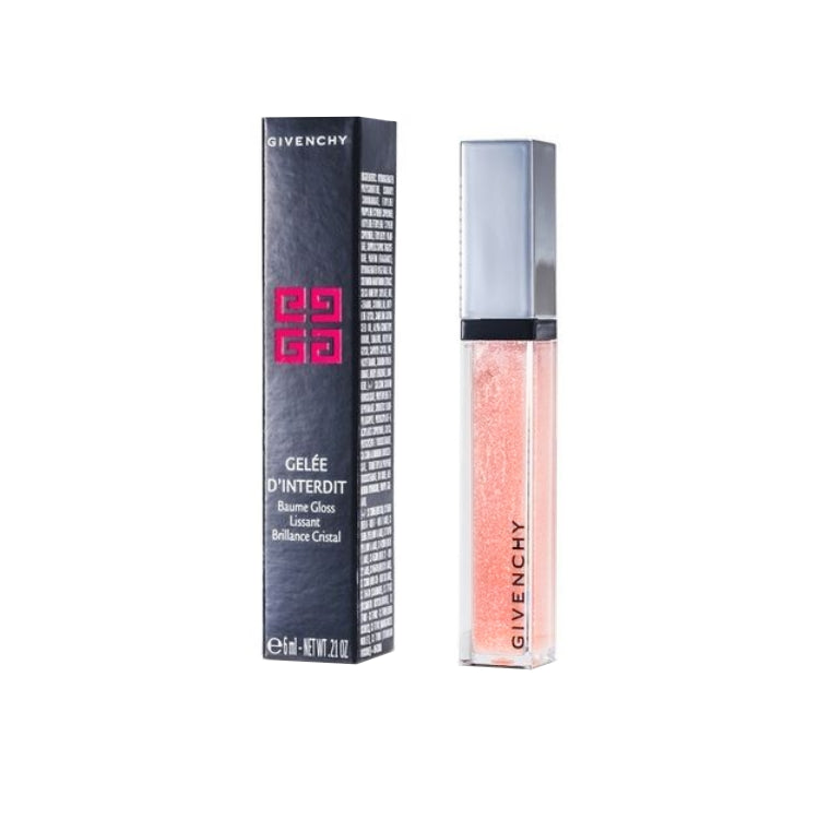 Givenchy - Gelée D'Interdit - Baume Gloss Lissant Billance Cristal - Smoothing Gloss Balm Crystal Shine