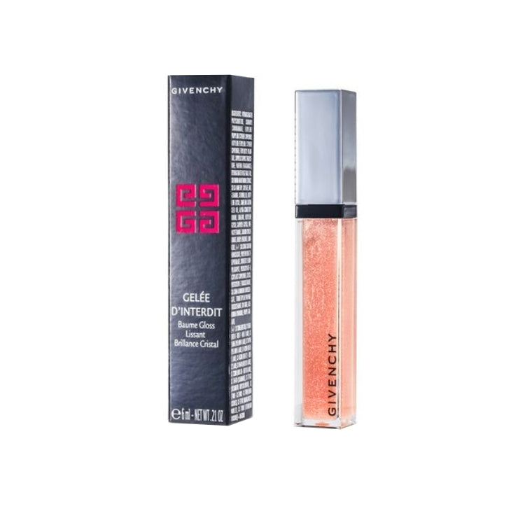 Givenchy - Gelée D'Interdit - Baume Gloss Lissant Billance Cristal - Smoothing Gloss Balm Crystal Shine