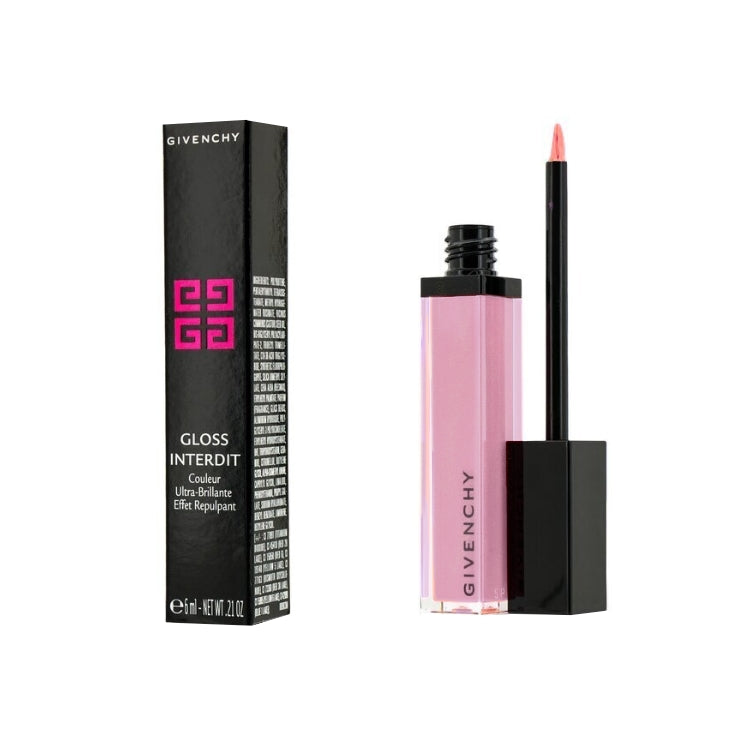 Givenchy - Gloss Interdit - Couleur Ultra-Brillante Effet Repulpant - Ultra-Shiny Color Plumping Effect