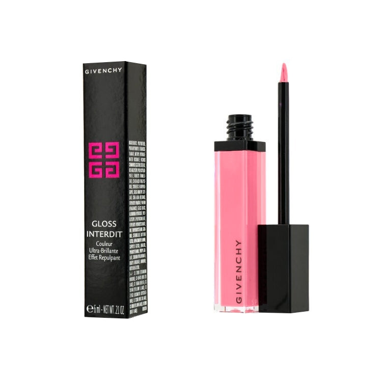 Givenchy - Gloss Interdit - Couleur Ultra-Brillante Effet Repulpant - Ultra-Shiny Color Plumping Effect