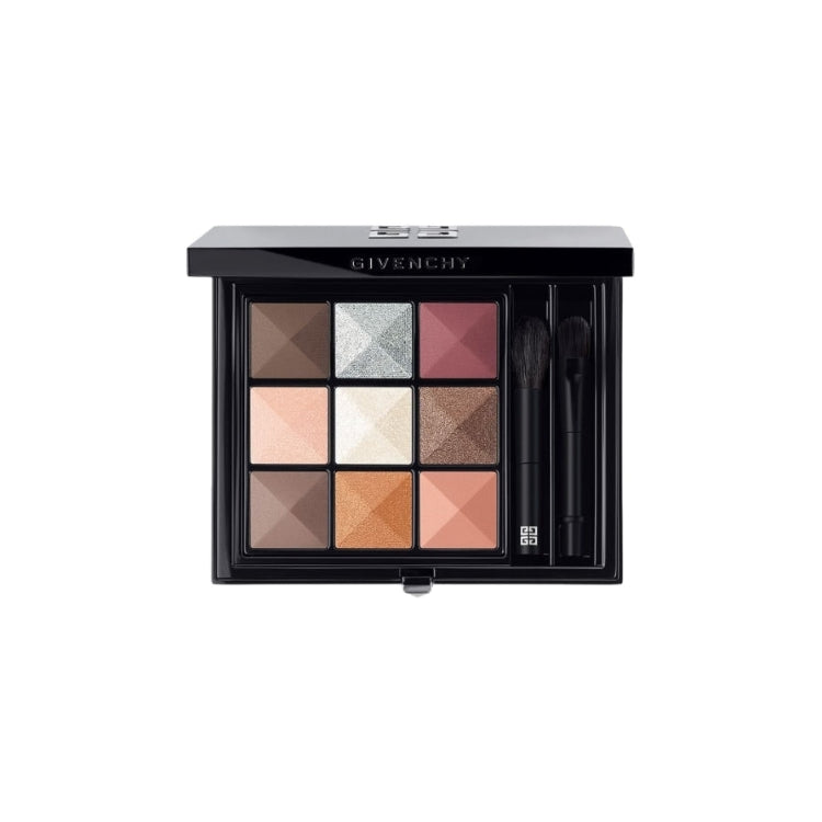 Givenchy - Le 9 De Givenchy - Palette Fards À Paupières Multi-Finis Haute Pigmentation - Très Longue Tenue - Multi-Finish Eyeshadows Palette High Pigmentation - Ultra Long Wear