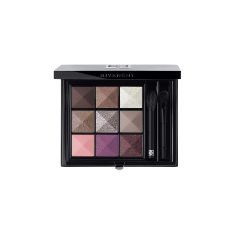 Givenchy - Le 9 De Givenchy - Palette Fards À Paupières Multi-Finis Haute Pigmentation - Très Longue Tenue - Multi-Finish Eyeshadows Palette High Pigmentation - Ultra Long Wear