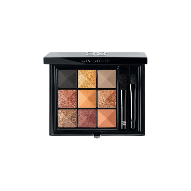 Givenchy - Le 9 De Givenchy - Palette Fards À Paupières Multi-Finis Haute Pigmentation - Très Longue Tenue - Multi-Finish Eyeshadows Palette High Pigmentation - Ultra Long Wear