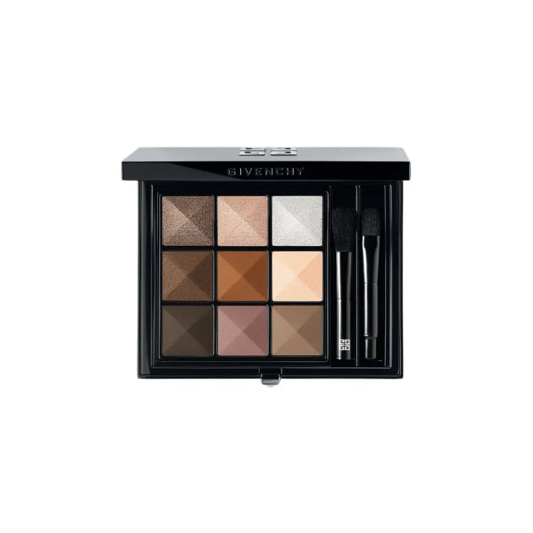 Givenchy - Le 9 De Givenchy - Palette Fards À Paupières Multi-Finis Haute Pigmentation - Très Longue Tenue - Multi-Finish Eyeshadows Palette High Pigmentation - Ultra Long Wear