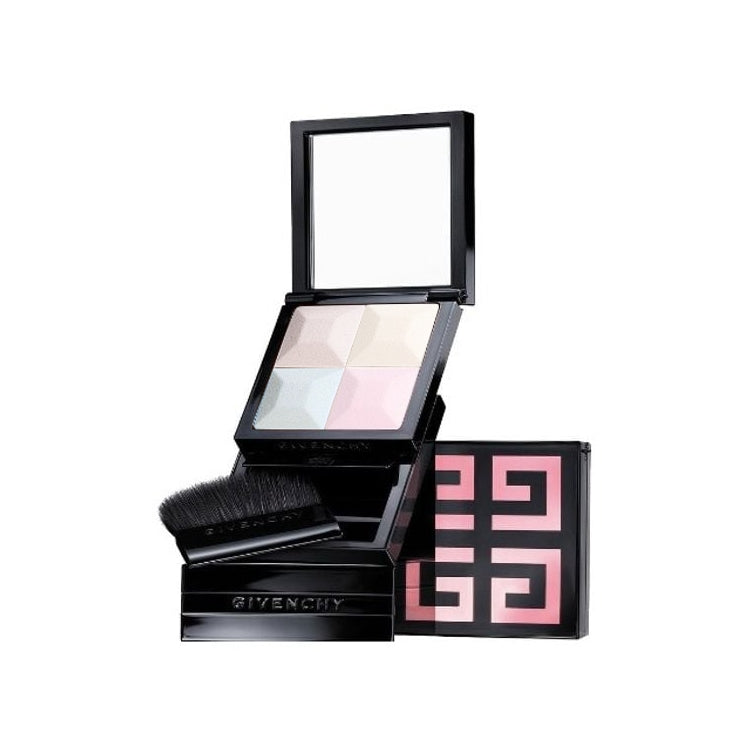 Givenchy - Le Prisme Visage - Mat - Poudre Compacte Douce - Résultant Naturel - Soft Compact Face Powder - Natural Result - 4 Couleurs - 4 Colors