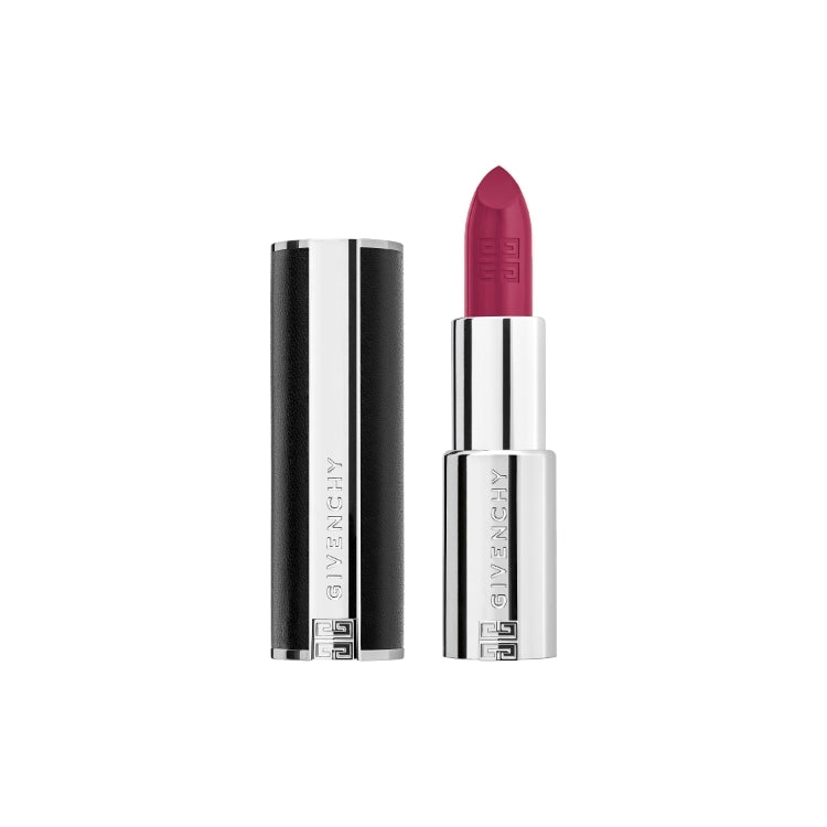 Givenchy - Le Rouge - Cuir Véritable - Genuine Leather - Couleur Intense Matité Sensuelle - Intense Color Sensuously Mat Lip Color
