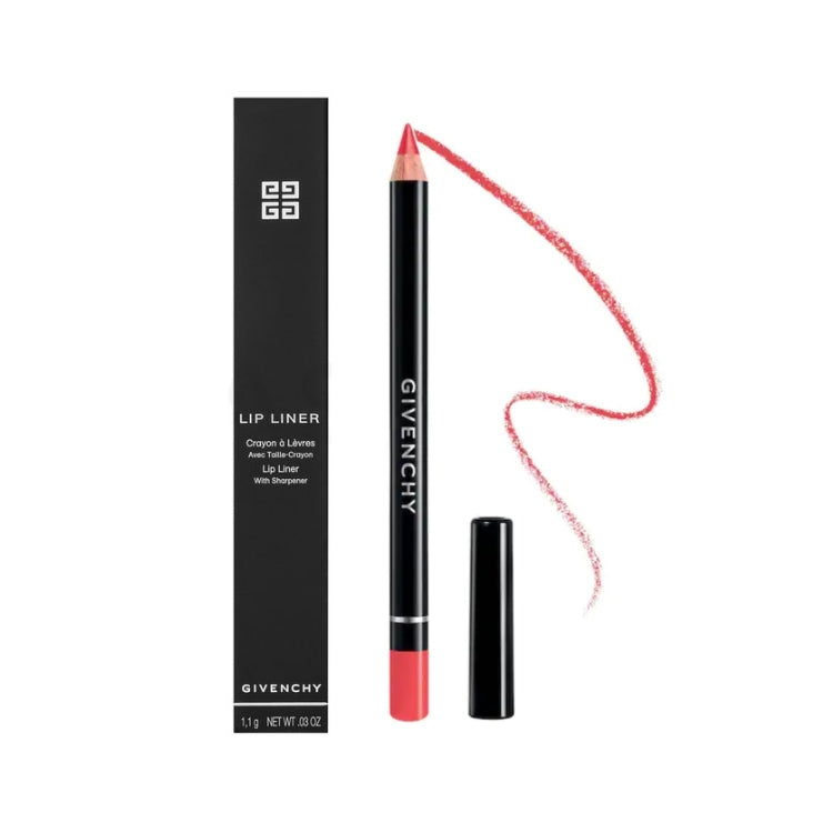 Givenchy - Lip Liner - Crayon À Lèvres Avex Taille-Crayon - Lip Liner With Sharpener