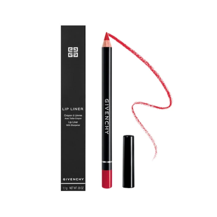 Givenchy - Lip Liner - Crayon À Lèvres Avex Taille-Crayon - Lip Liner With Sharpener