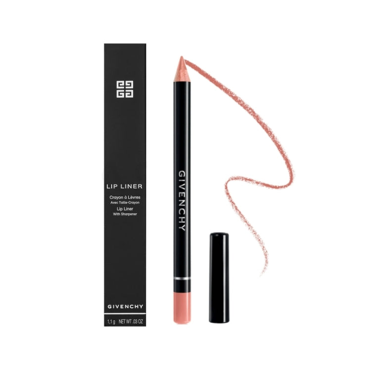 Givenchy - Lip Liner - Crayon À Lèvres Avex Taille-Crayon - Lip Liner With Sharpener