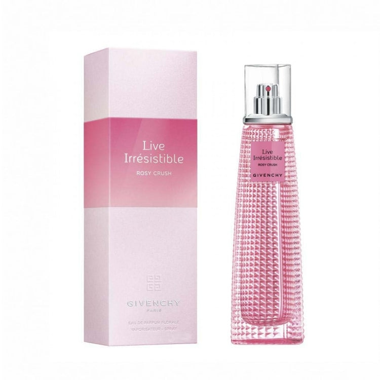 Givenchy - Live Irrésistible Rosy Crush - Eau de Parfum Florale