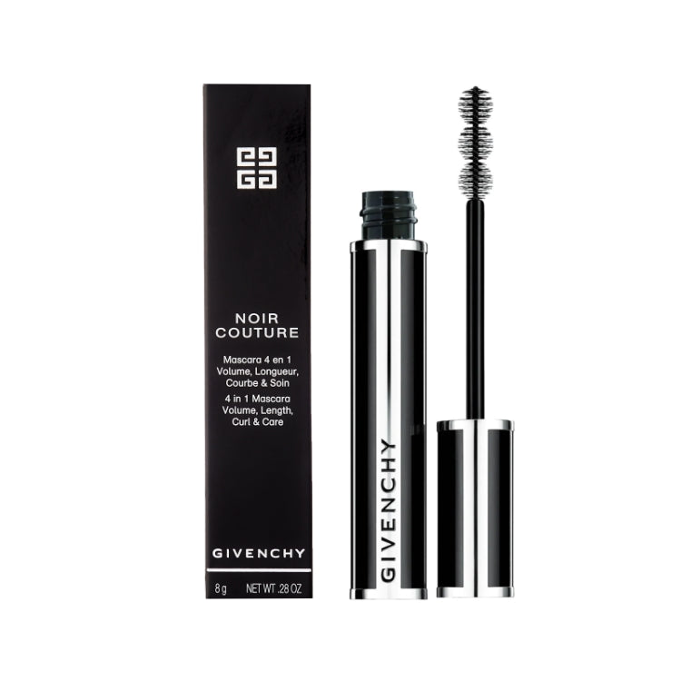Givenchy - Noir Couture - Mascara 4 En 1 Volume Longueur Courbe & Soin - 4 In 1 Mascara Volume Length Curl & Care
