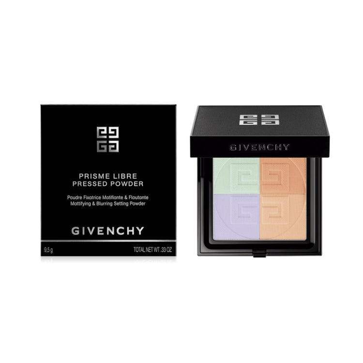 Givenchy - Prisme Libre Pressed Powder - Poudre Fixatrice Matifiante & Floutante - Mattifying & Blurring Setting Powder