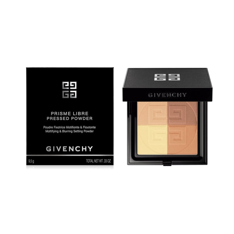 Givenchy - Prisme Libre Pressed Powder - Poudre Fixatrice Matifiante & Floutante - Mattifying & Blurring Setting Powder